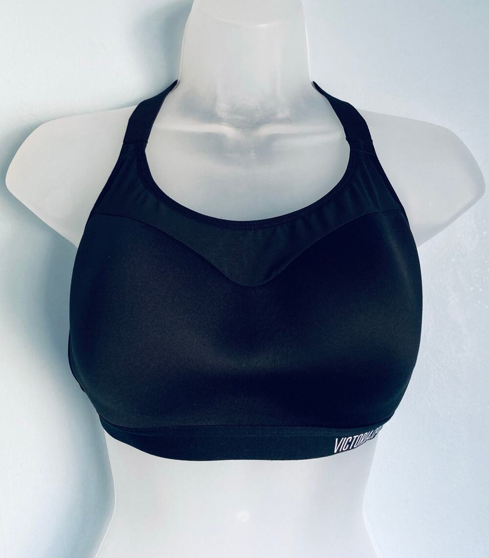 Victoria Sport Lightweight Max Sports Bra Black 34D